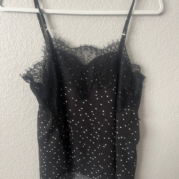 Lulu’s black lace cami - Picture 4 of 4